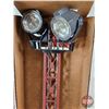 Image 2 : Lionel Train Operating Searchlight Tower : O & O27 Gauge : 6-12899 (Box Measures : 13-1/2"H x 5"W x