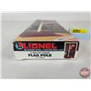 Image 2 : Lionel Flag Pole : O & O27 Gauge : 6-12898 (Box Measures : 11"H x 4"W x 1-1/4"D)