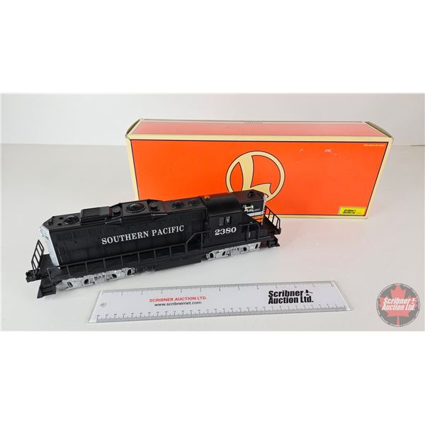 Lionel 2380 Southern Pacific GP-9 Locomotive : O Scale : 6-18562 - Trainmaster Command-Equipped - Pu