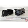 Image 11 : Weaver Pennsylvania Railroad 3-Rail #1800: Locomotive & Tender : O-27 Gauge 1/4" Scale : CAB# 6556 (