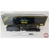 Image 1 : Weaver Pennsylvania Railroad 3-Rail #1800: Locomotive & Tender : O-27 Gauge 1/4" Scale : CAB# 6556 (