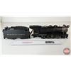 Image 2 : Weaver Pennsylvania Railroad 3-Rail #1800: Locomotive & Tender : O-27 Gauge 1/4" Scale : CAB# 6556 (