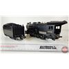 Image 8 : Weaver Pennsylvania Railroad 3-Rail #1800: Locomotive & Tender : O-27 Gauge 1/4" Scale : CAB# 6556 (