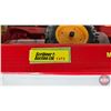 Image 10 : Massey Harris 44 Tractor w/ Flarebox Wagon (ERTL) (Scale 1:16) (Box Measures : 6-3/4"H x 18-1/2"W x 