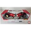 Image 1 : IH 330 Utility & 350 Hi-Utility Tractors : Collector Edition (ERTL) (Scale 1:16) (Box Measures : 5-3