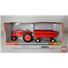 Image 2 : Allis-Chalmers WD-45 w/ Wagon (ERTL) (Scale 1:16) (Box Measures : 7-1/4"H x 17-3/4"W x 5-3/4"D)