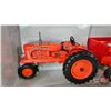 Image 3 : Allis-Chalmers WD-45 w/ Wagon (ERTL) (Scale 1:16) (Box Measures : 7-1/4"H x 17-3/4"W x 5-3/4"D)