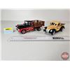 Image 1 : Diecast Trucks (2) : Cockshutt - 1940 FORD Limited Edition (Spec Cast) - 1957 Chevy Limited Edition 