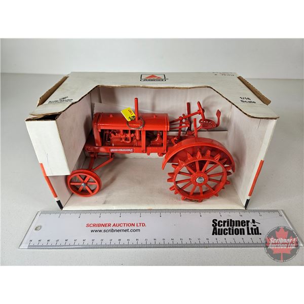 Allis-Chalmers W Tractor : Steel Wheel (Scale Models) (AGCO) (Scale 1:16) (Box Measures : 5-1/2"H x 