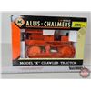 Image 2 : Allis-Chalmers Model K Crawler Tractor (Spec Cast) (Scale 1:16) (Box Measures : 6-1/2"H x 9-1/4"W x 