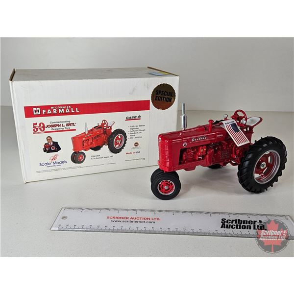 McCormick Farmall Super MD : Diesel Special Edition(Scale Models) (Commemorating Joseph L ERTL Desig