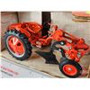 Image 3 : Allis-Chalmers G Tractor: 1948 (Scale Models) (Scale 1:16) (Box Measures : 4"H x 8-1/2"W x 4-1/2"D)