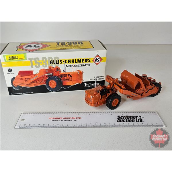 Allis-Chalmers Motor Scraper TS-300 : 2007 National Toy Truck'n Construction Show (First Gear) (Scal
