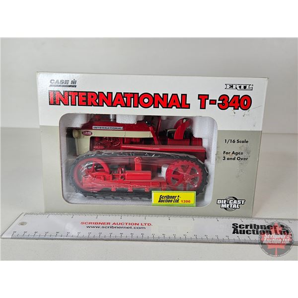 International T-340 Crawler (ERTL) (Scale 1:16) (Box Measures : 6"H x 8-3/4"W x 4-3/4"D)