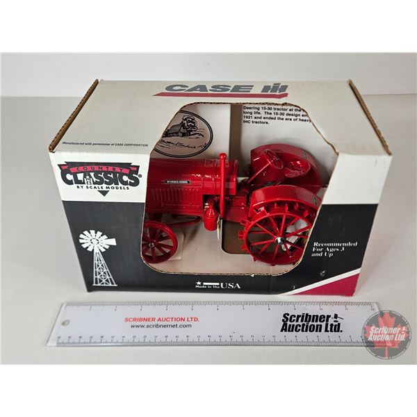 CASE IH McCormick-Deering 22-36 Tractor (Scale Models) (Scale 1:16) (Box Measures : 6-1/2"H x 10-3/4