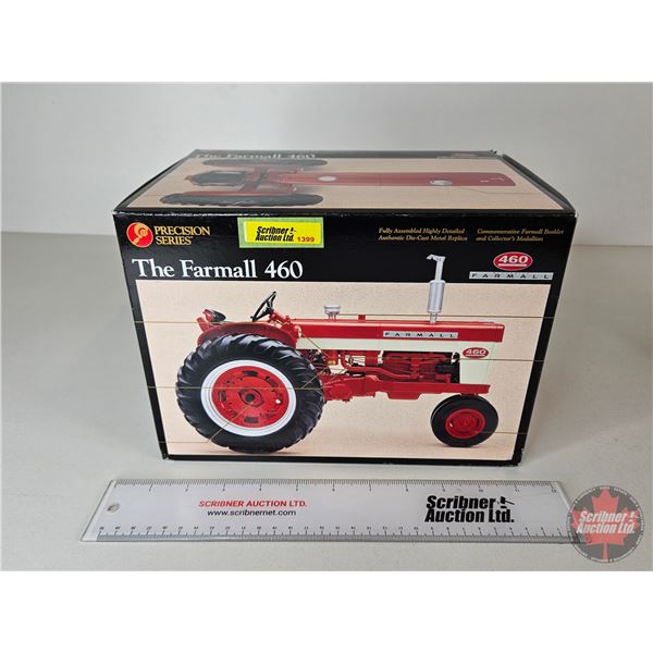 Farmall 460 Tractor : Precision Series #11 (ERTL) (Scale 1:16) (Box Measures : 7-1/2"H x 10-1/2"W x 