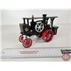 Image 2 : Huber Scale Model Steam Engine : Irvin's Model Shop (Steel Wheel) (Measures : 5"H x 3-1/2"W x 7-1/2"