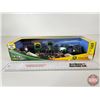 Image 2 : John Deere 5 Piece Set (ERTL) (Scale 1: 64) (Box Measures : 2-3/4"H x 12"W x 5"D)