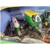 Image 3 : John Deere 5 Piece Set (ERTL) (Scale 1: 64) (Box Measures : 2-3/4"H x 12"W x 5"D)