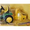 Image 4 : John Deere 345 Garden Tractor (ERTL) (Scale 1:16) (Box Measures : 4"H x 10-1/4"W x 6"D)