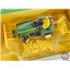 Image 8 : John Deere 345 Garden Tractor (ERTL) (Scale 1:16) (Box Measures : 4"H x 10-1/4"W x 6"D)