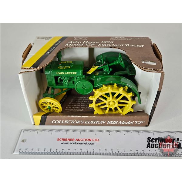 John Deere 1928 Model GP Standard Tractor (ERTL) (Scale 1:16) (Box Measures : 4-3/4"H x 8-1/2"W x 4-