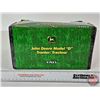 Image 6 : John Deere Model D Tractor (ERTL) (Scale 1:16) (Box Measures : 5"H x 9"W x 5"D)