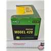 Image 6 : John Deere Model 420 Tractor (ERTL) (Scale 1:16) (Box Measures : 5-1/2"H x 9-1/2"W x 5-1/2"D)