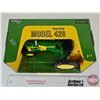 Image 7 : John Deere Model 420 Tractor (ERTL) (Scale 1:16) (Box Measures : 5-1/2"H x 9-1/2"W x 5-1/2"D)