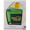 Image 8 : John Deere Model 720 w/ Blade (ERTL) (Scale 1:16) (Box Measures : 7"H x 18"W x 5-3/4"D)