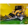 Image 4 : John Deere Mega Hauling Playset : Inc. - 4WD Tractor - Grain Cart - Pickup - Skidsteer - Trailer (Bo