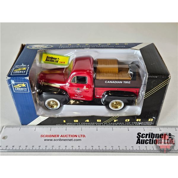 1948 FORD Limited Edition Collectors Bank : Specially Commissioned By The Canadian Tire Corporation 