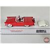 Image 11 : 1956 FORD Thunderbird : Collectors Edition (Route Wix Collectibles) (Scale 1:24) (Box Measures : 4-3