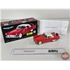 Image 1 : 1956 FORD Thunderbird : Collectors Edition (Route Wix Collectibles) (Scale 1:24) (Box Measures : 4-3