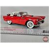 Image 4 : 1956 FORD Thunderbird : Collectors Edition (Route Wix Collectibles) (Scale 1:24) (Box Measures : 4-3