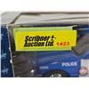Image 10 : RCMP GRC Car (First Choice Collectibles) (Box Measures : 3-3/4"H x 10-1/8"W x 4-3/4"D)