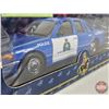 Image 3 : RCMP GRC Car (First Choice Collectibles) (Box Measures : 3-3/4"H x 10-1/8"W x 4-3/4"D)