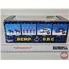 Image 6 : RCMP GRC Car (First Choice Collectibles) (Box Measures : 3-3/4"H x 10-1/8"W x 4-3/4"D)