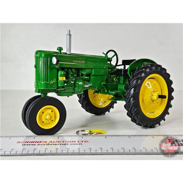 John Deere 40 Tractor (ERTL) (Scale 1:16)