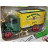 Image 3 : John Deere Truck Bank : 1926 MACK Bulldog Delivery Van (ERTL) (Scale 1:38) (Box Measures : 5"H x 8-1