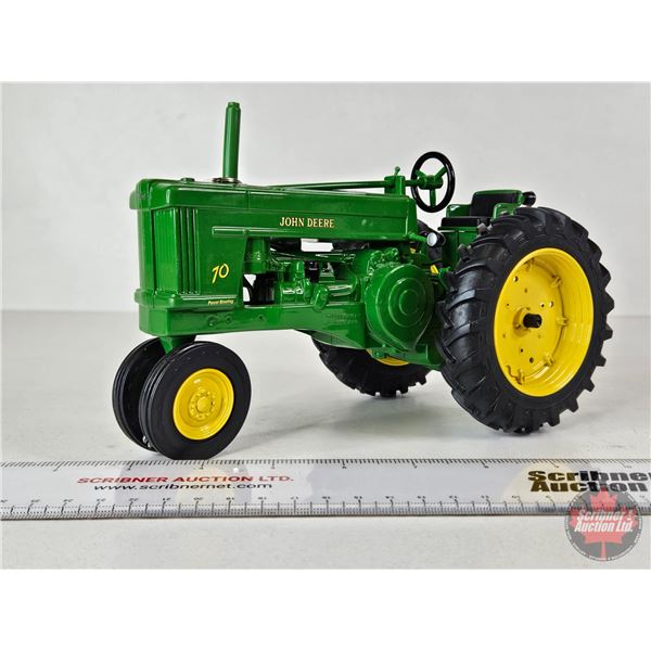 John Deere 70 Tractor (ERTL) (Scale 1:16)
