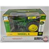 Image 1 : John Deere 1934 Model A Tractor : 75th Anniversary Collector Edition (ERTL) (Includes DVD w/ Histori