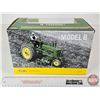 Image 7 : John Deere 1950 Model B Tractor : 75th Anniversary Collector Edition (ERTL) (Includes DVD w/ Histori