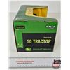 Image 5 : John Deere 50 Tractor (ERTL) (Scale 1:16) (Box Measures : 6"H x 10-1/4"W x 6-1/2"D)