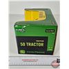 Image 7 : John Deere 50 Tractor (ERTL) (Scale 1:16) (Box Measures : 6"H x 10-1/4"W x 6-1/2"D)