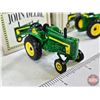 Image 3 : John Deere Historical Set : Tractors - 60 - 620 - 630 (Scale 1:64) (Box Measures : 2-3/4"H x 5-1/2"W