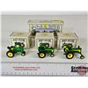 Image 5 : John Deere Historical Set : Tractors - 60 - 620 - 630 (Scale 1:64) (Box Measures : 2-3/4"H x 5-1/2"W