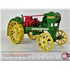 Image 4 : John Deere Waterloo Boy Tractor : Steel Wheel (ERTL) (Scale 1:16)