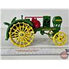 Image 5 : John Deere Waterloo Boy Tractor : Steel Wheel (ERTL) (Scale 1:16)