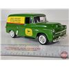Image 4 : John Deere 1957 Dodge Delivery Van Bank : Limited Edition "Agrotec Farm Equip Stettler Coronation 19